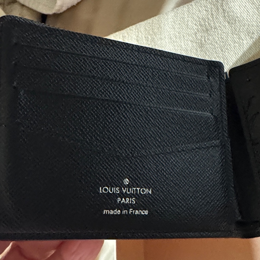 Louis Vuitton Damier Graphite Wallet - Picture 2 of 6